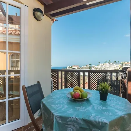 Апартаменты Home2book Charming Pool & Terrace Apt Arguineguin *