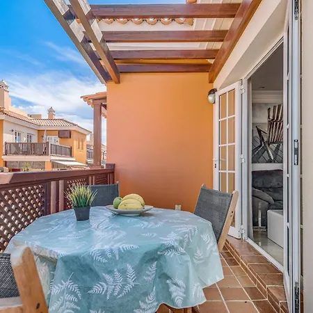 Апартаменты Home2book Charming Pool & Terrace Apt Arguineguin *